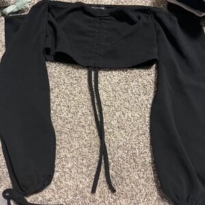 PrettyLittleThing Black Garment